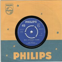 Wim Sonneveld - Aan de Amsterdamse grachten + Carolientje (Vinylsingle)