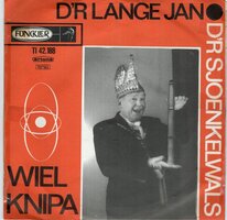 Wiel Knipa - D'r Lange Jan + D'r Sjoenkelwals (Vinylsingle)