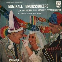 Various - Muzikale Bruidssuikers (EP) (Vinylsingle)