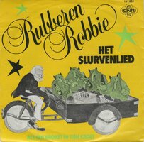 Rubberen Robbie - Het Slurvenlied + Als een kroket in zijn kadet (Vinylsingle)