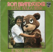 Ron Brandsteder - Lieve Bella Beer + Je bent niet alleen (Vinylsingle)