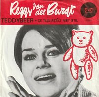 Reggy van der Burgt - Teddybeer + De tijd staat niet stil (Vinylsingle)