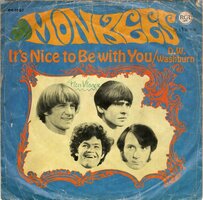 Monkees - It's nice to be with you + DW Washburn (Vinylsingle)