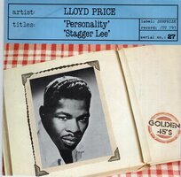 Lloyd Price - Personality + Stagger Lee (Vinylsingle)