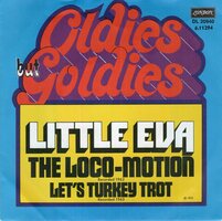 Little Eva - Locomotion + Let's turkey trot (Vinylsingle)