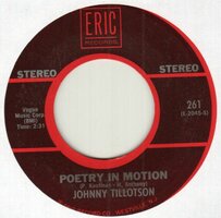 Johnny Tillotson - Poetry in motion + Send me the pillow you dream on (Vinylsingle)