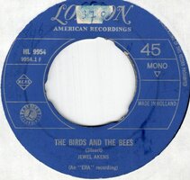 Jewel Akens    - The birds and the bees + Tic tac toe (Vinylsingle)