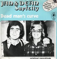 Jan &amp; Dean - Surfcity + Dead man's curve (Vinylsingle)