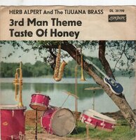 Herb Alpert - 3rd man theme + Taste of honey (Vinylsingle)
