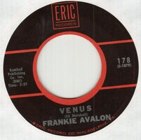 Frankie Avalon - Venus + Bobby sox to stockings (Vinylsingle)