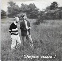 Frank &amp; Toine - Duizend Vragen + Leef...En Zie Niet Om (Vinylsingle)