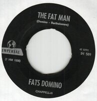 Fats Domino - Fat Man + Hey Fat Man (Vinylsingle)