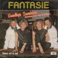 Fantasie - Goodbye Sunshine + Beloof niet te veel (Vinylsingle)