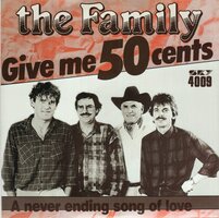 Family - Give me 50 cents + A never ending song of love (Vinylsingle)