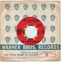 Everly Brothers - That's old fashioned + How can I meet her (Vinylsingle)