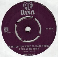Emile Ford - What do you want to make those eyes at me for + Don't tell me your troubles (Vinylsingle)