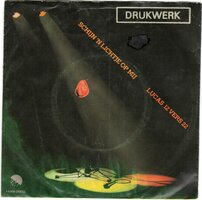 Drukwerk - Schijn 'n lichtje op mij + Lucas 12 vers 22 (Vinylsingle)