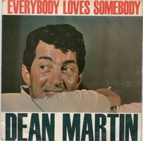 Dean Martin - Everybody loves somebody (EP) (Vinylsingle)