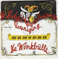 De Winkbulle + Peanuts - Heele Heele Karnaval + Doe Bis Doe en Ich Bin Ich (Vinylsingle)