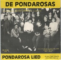 De Pandarosa's + Jack Rusley - Pondarosa Lied + O, C'Est Si Bon (Vinylsingle)