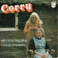 Corry Konings - Van Oma mag alles + 't was op een zaterdag (Vinylsingle)