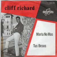 Cliff Richard - Maria no mas + Tus besos (Vinylsingle)