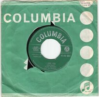 Cliff Richard - I love you + D in love (Vinylsingle)