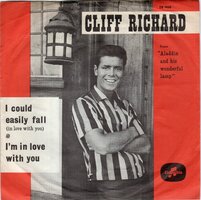 Cliff Richard - I could easily fall (in love with you) + I'm in love with you (Vinylsingle)