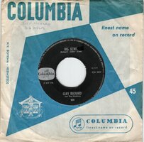 Cliff Richard - Big news + Let's make a memory (Vinylsingle)