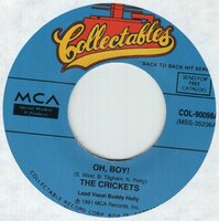 Buddy Holly - Oh boy! + Not fade away (Vinylsingle)
