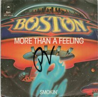 Boston - More than a feeling + Smokin' (Vinylsingle)