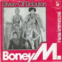 Boney M. - Rivers of Babylon + Brown girl in the ring (Vinylsingle)