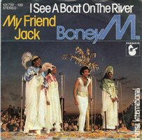 Boney M. - I see a boat in the river + My friend Jack (Vinylsingle)