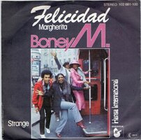 Boney M. - Felicidad + Strange (Vinylsingle)