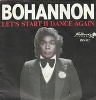 Bohannon - Let's start to dance again + Let start to dance (Vinylsingle)