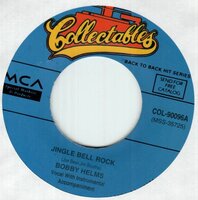 Bobby Helms - Jingle bell rock + Captain Santa Claus (Vinylsingle)