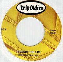 Bobby Fuller Four / The Seeds - I fought the law + Pushin' Too Hard (Vinylsingle)
