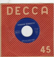 Bobbejaan Schoepen - Lees in mijn hart + Achter tralies in een cel (Vinylsingle)