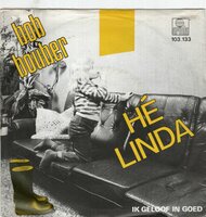 Bob Bouber - He Linda + Ik geloof in goed (Vinylsingle)