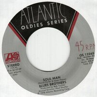 Blues Brothers - Soul man + Who's making love (Vinylsingle)