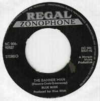 Blue Mink - Banner man + Mind your business (Vinylsingle)