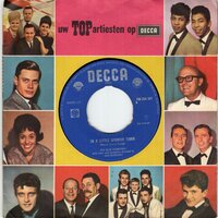 Blue Diamonds - In a little spanish town + I'm forever blowing bubbles (Vinylsingle)