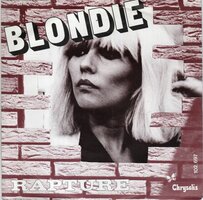 Blondie - Rapture + Walk like me (Vinylsingle)