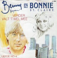 Benny Neyman &amp; Bonnie St. Claire - Verder valt het wel mee + Liefde no. 4 (Vinylsingle)