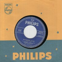 Anneke Gronloh - Brandend zand + Trommel van Bahia (Vinylsingle)