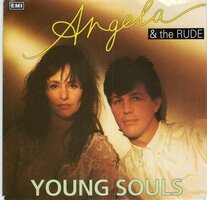Angela &amp; the Rude - Young souls + (instr. Version) (Vinylsingle)