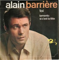 Alain Barriere - Toi (EP) (Vinylsingle)