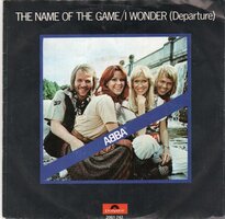 Abba - The name of the game + I wonder (Vinylsingle)