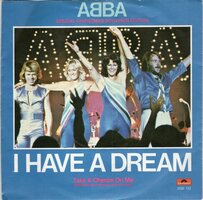Abba - I have a dream + Take a chance on me (live) (Vinylsingle)