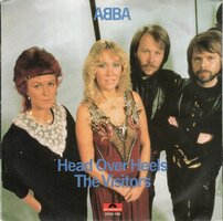 Abba - Head over heels + The visitors (Vinylsingle)